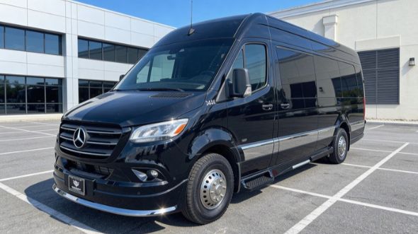 10 passenger sprinter van cincinnati