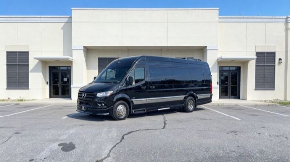 15 passenger sprinter van cincinnati