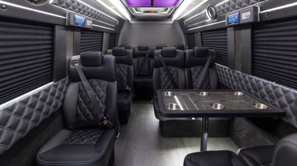 15 passenger sprinter van interior cincinnati