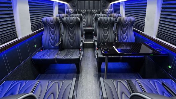 20 passenger sprinter van interior cincinnati