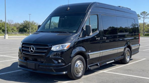 8 passenger sprinter van cincinnati