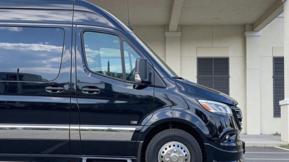 cincinnati 12 passenger sprinter van