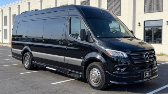 cincinnati airport sprinter van service