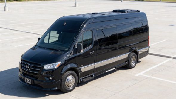 cincinnati birthday sprinter van rental