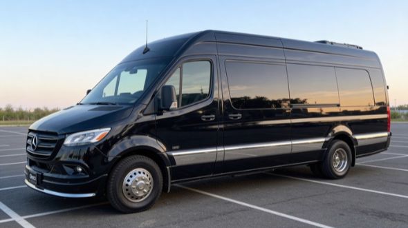 cincinnati concert sprinter van rental