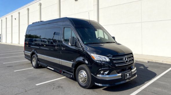 cincinnati corporate sprinter van service