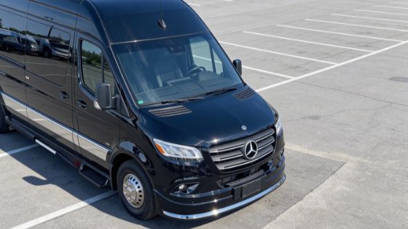 cincinnati sporting event sprinter van rental
