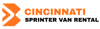 cincinnati sprinter van rental logo
