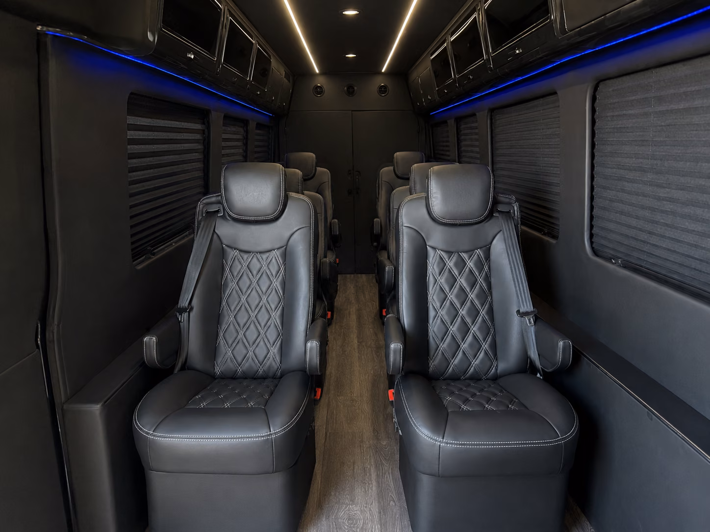 cincinnati 10 passenger sprinter van interior