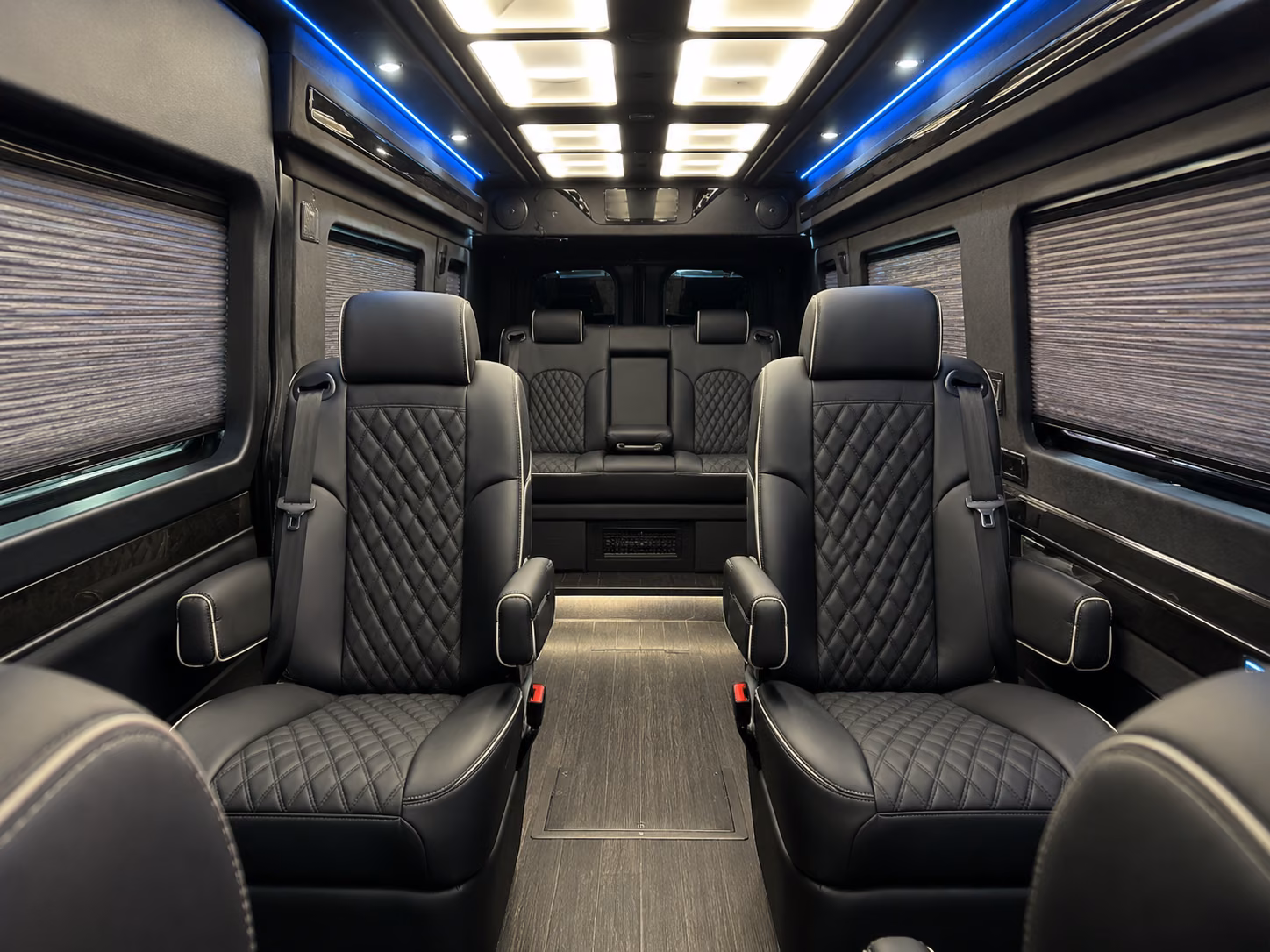 cincinnati 12 passenger sprinter van interior