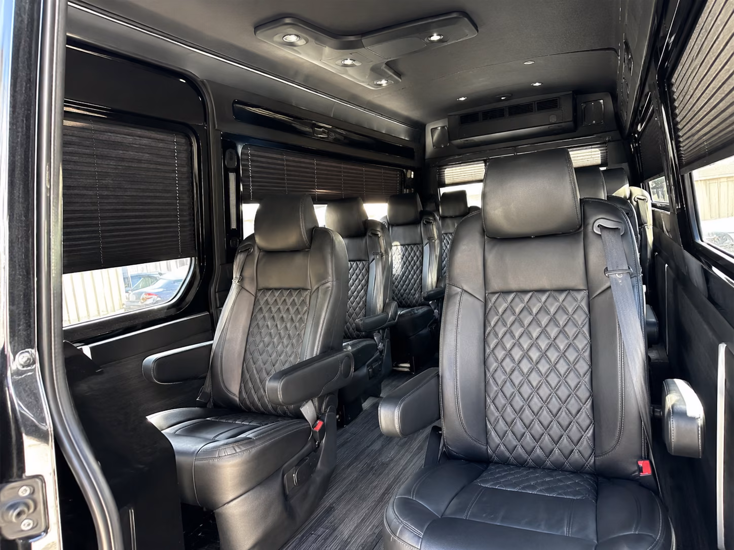 cincinnati 15 passenger sprinter van interior