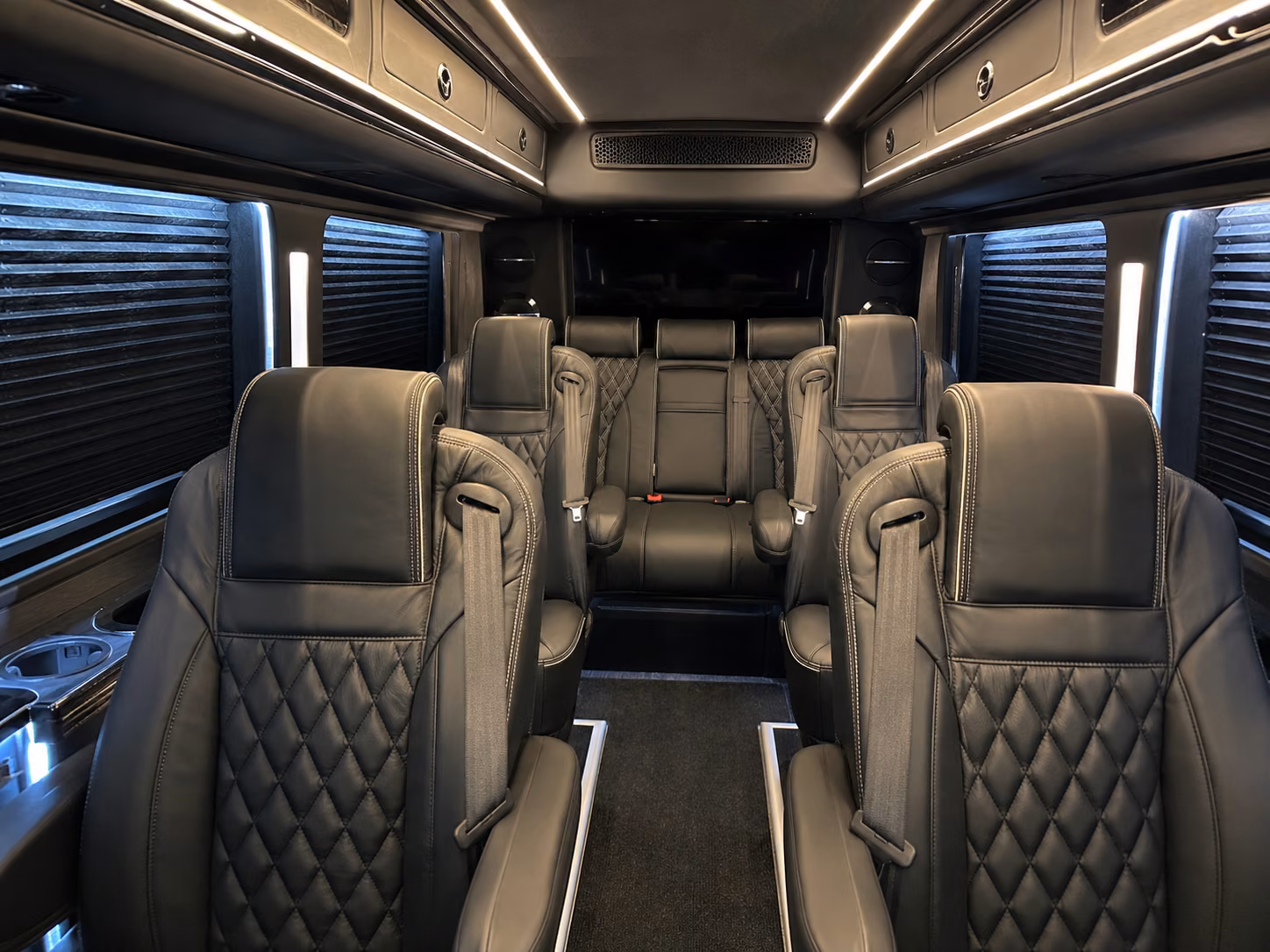 cincinnati 18 passenger sprinter van interior