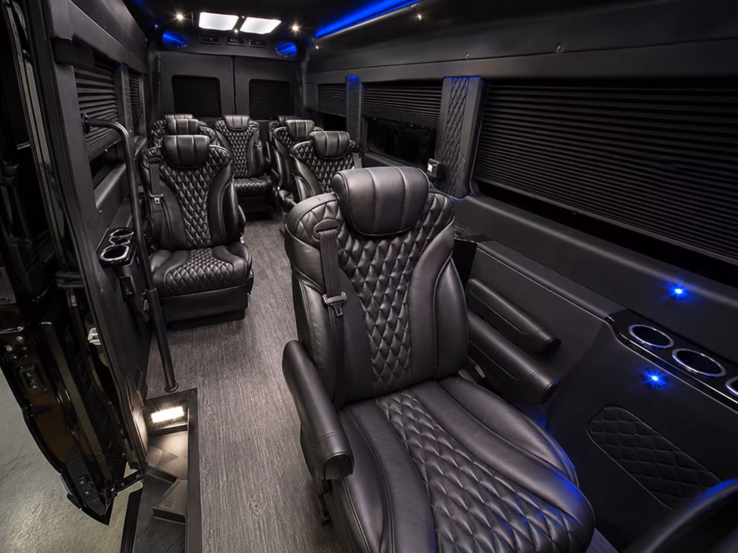 cincinnati 20 passenger sprinter van interior
