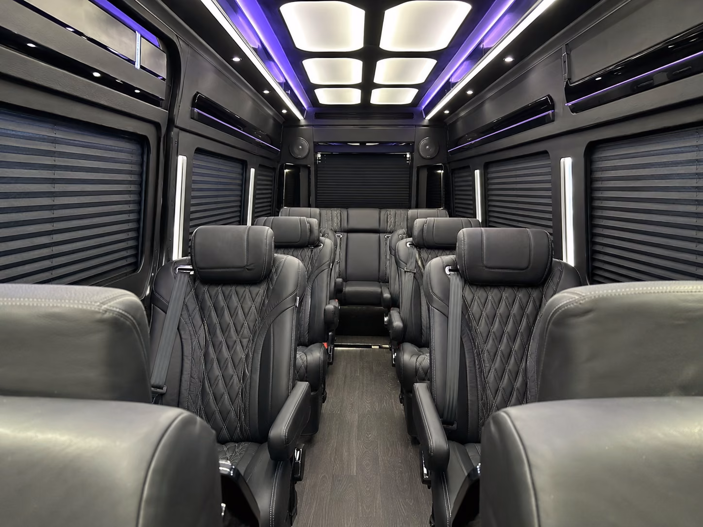cincinnati 8 passenger sprinter van interior