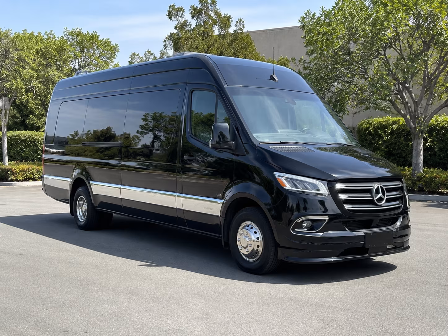 cincinnati airport sprinter van service