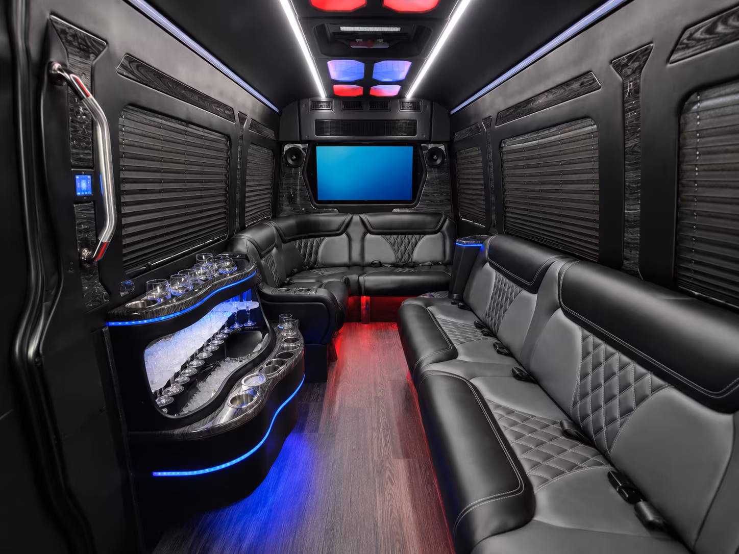 cincinnati birthday sprinter van rental