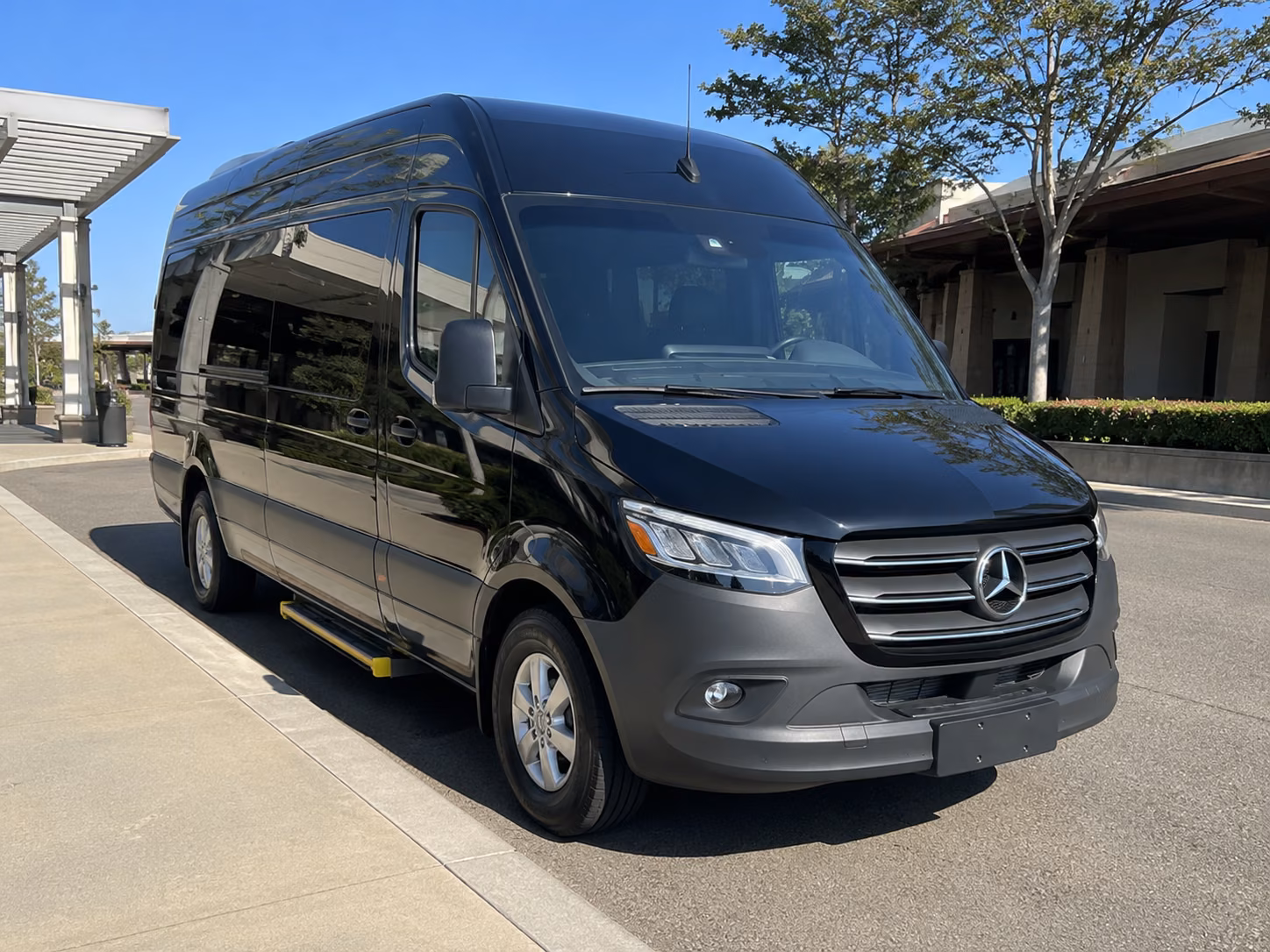 cincinnati concert sprinter van rental