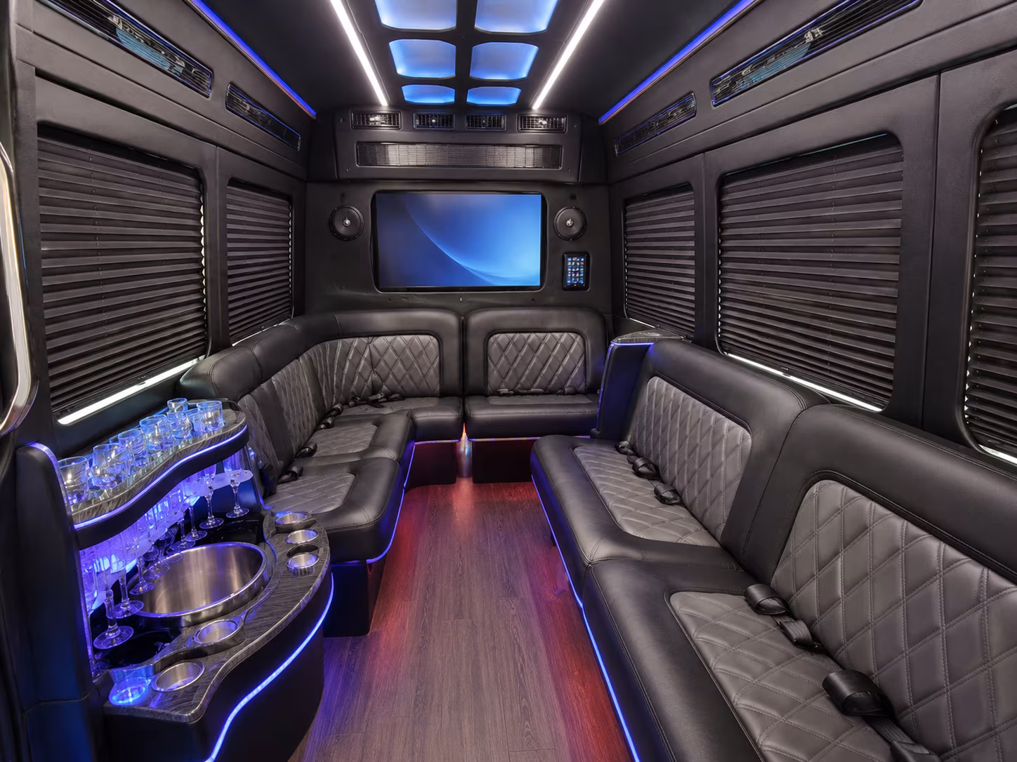 cincinnati corporate sprinter van service