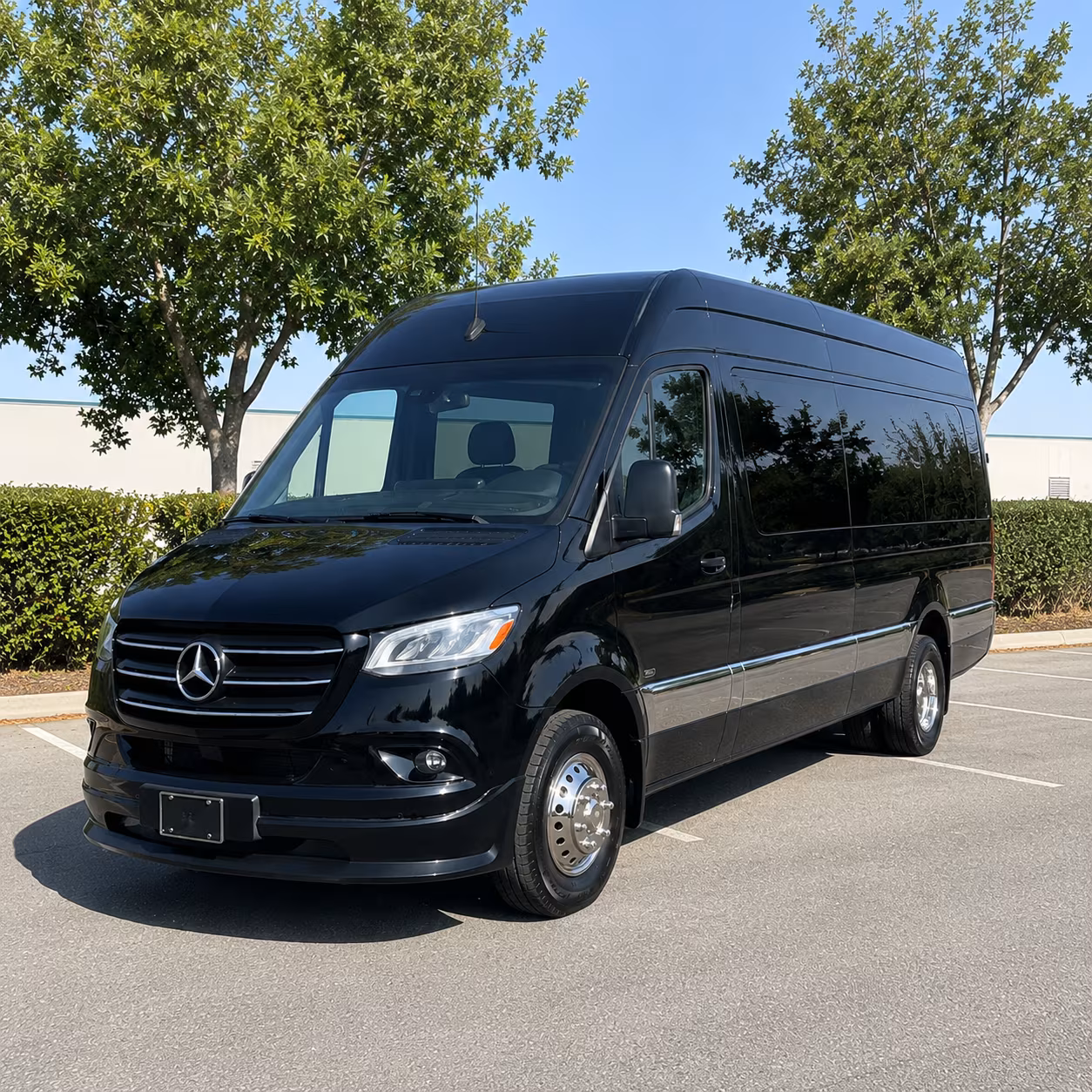 cincinnati employee shuttle van service