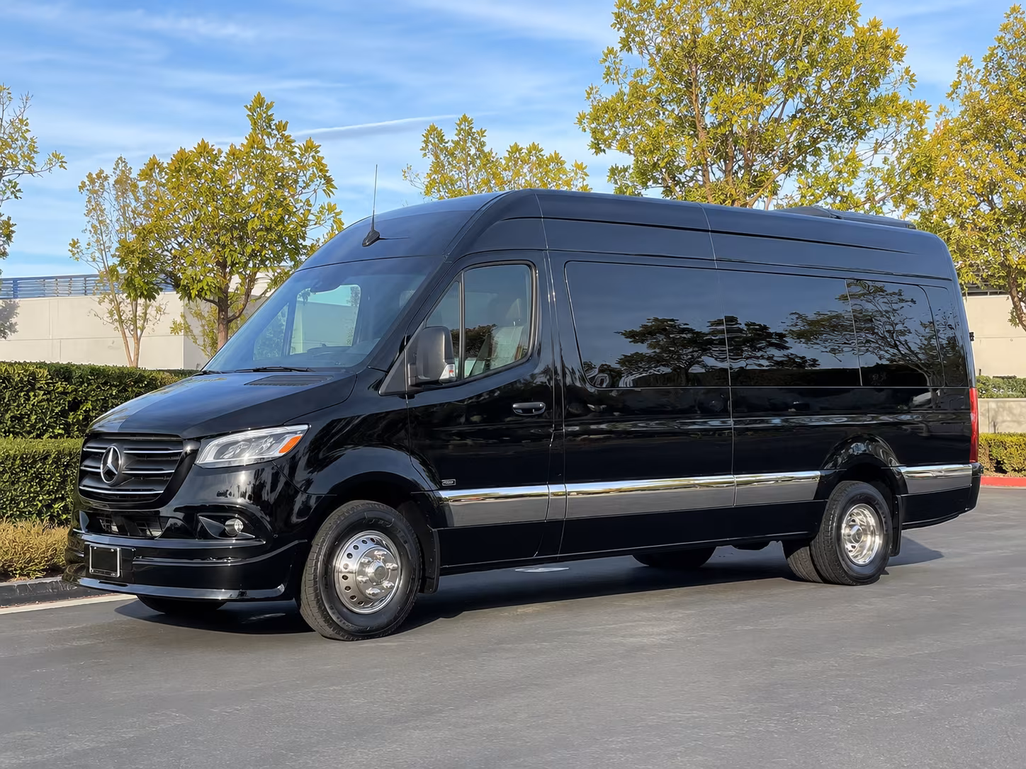 cincinnati private event sprinter van rental