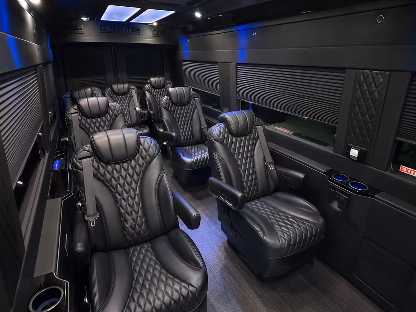 cincinnati prom sprinter rental