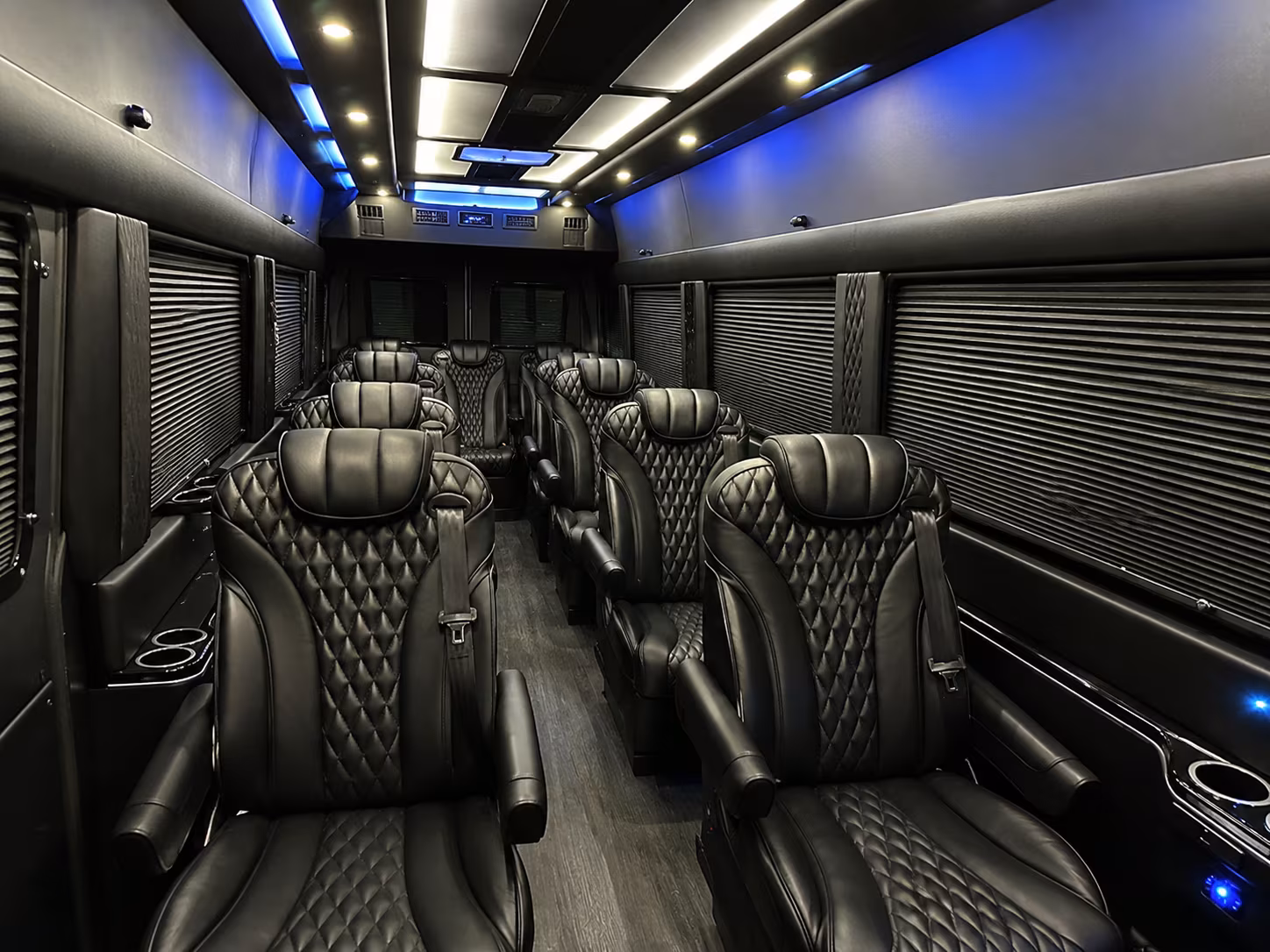 cincinnati sporting event sprinter van rental