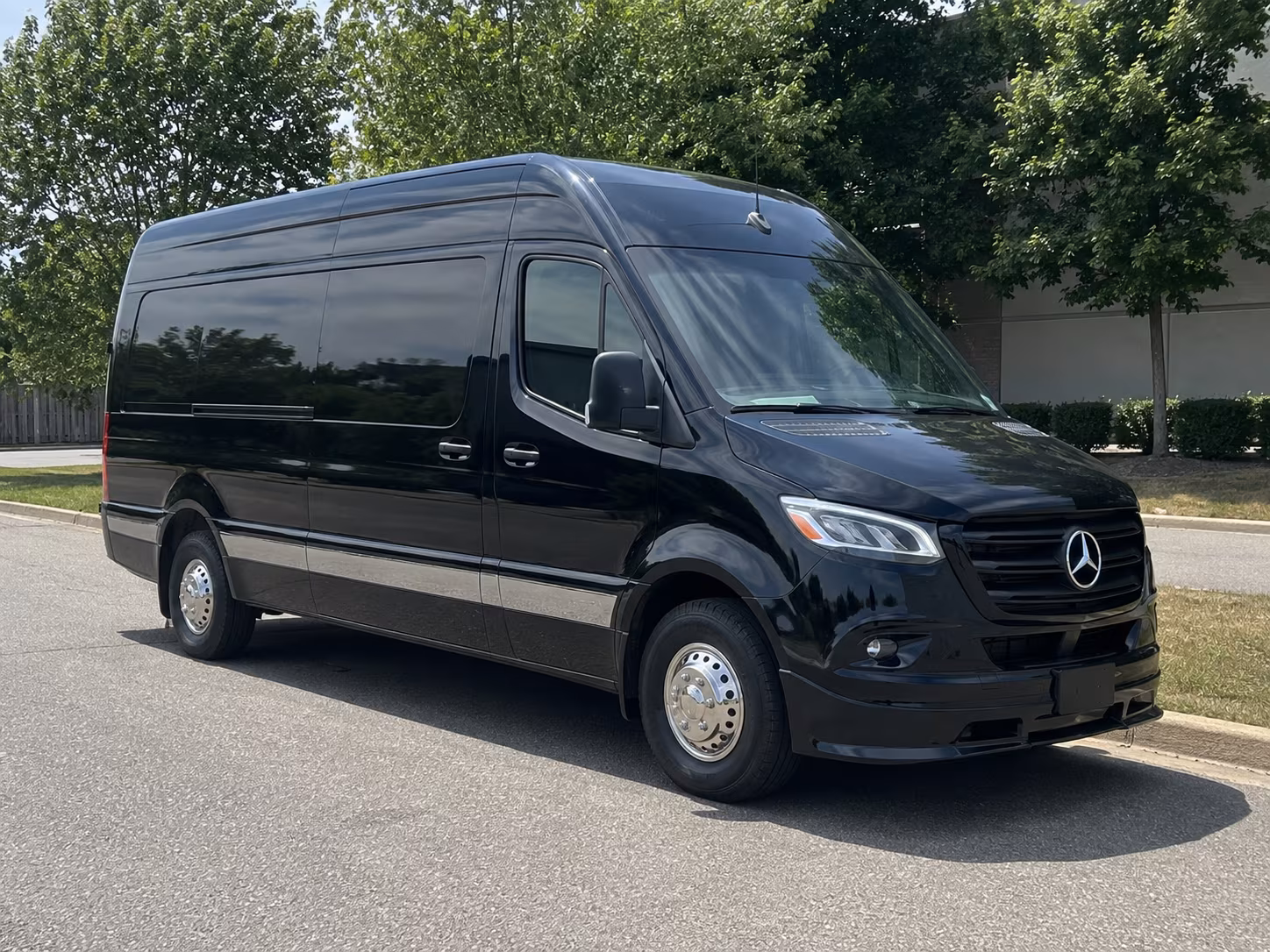 cincinnati sprinter limousine