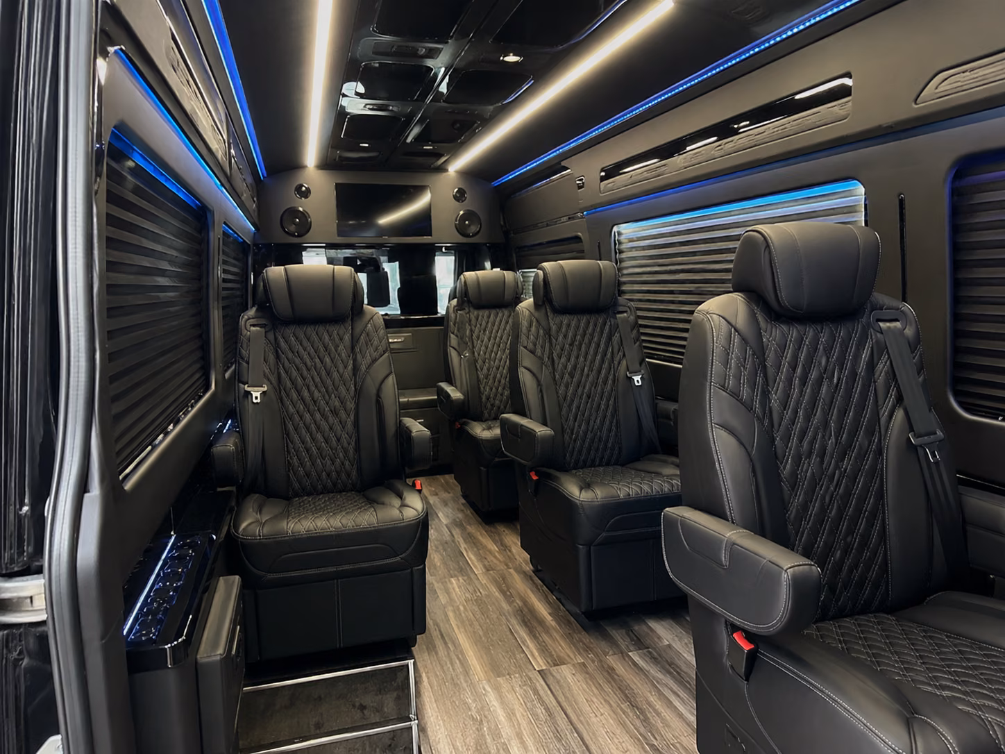 cincinnati sprinter van booking step 1