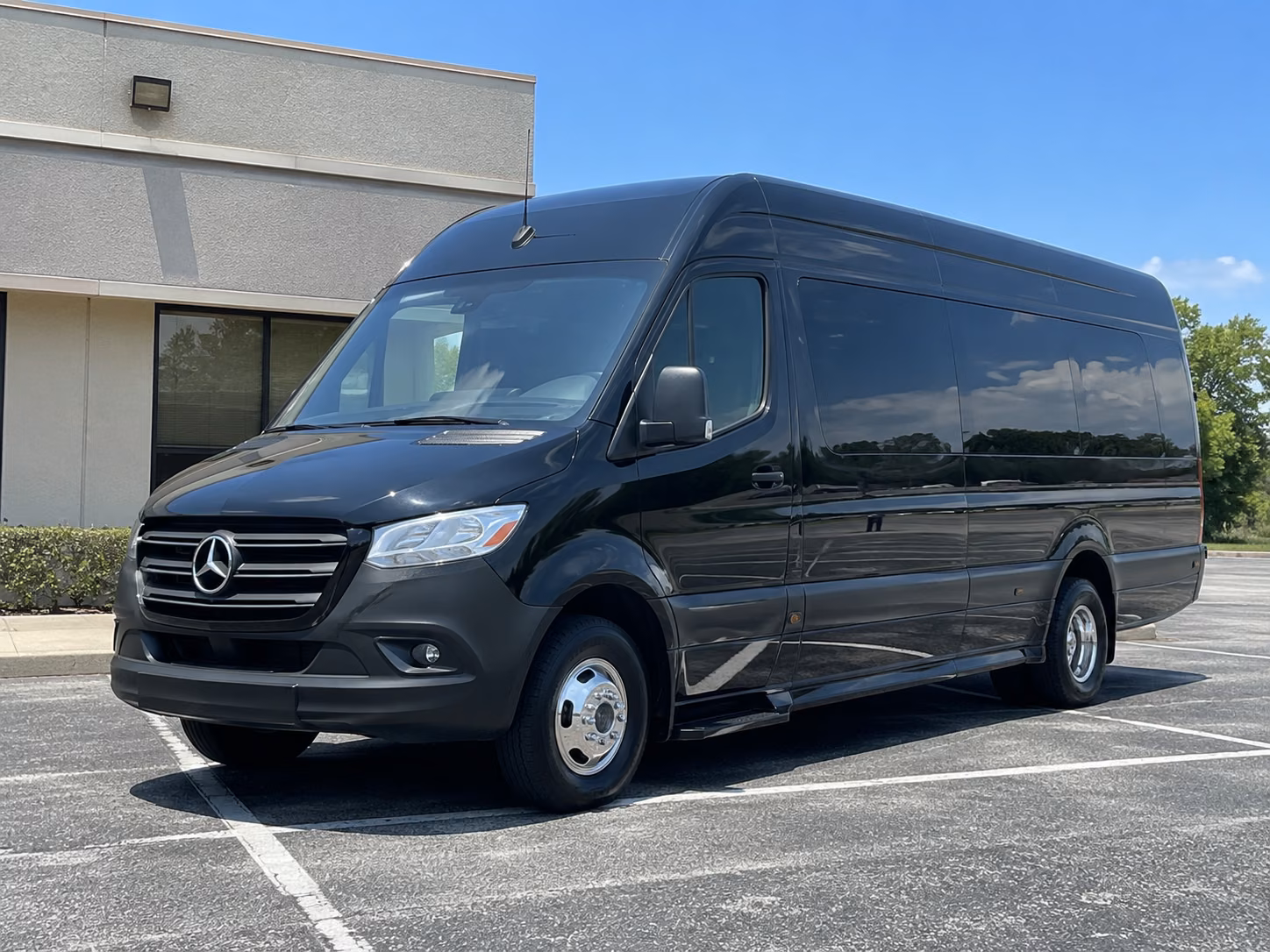 cincinnati sprinter van booking step 3