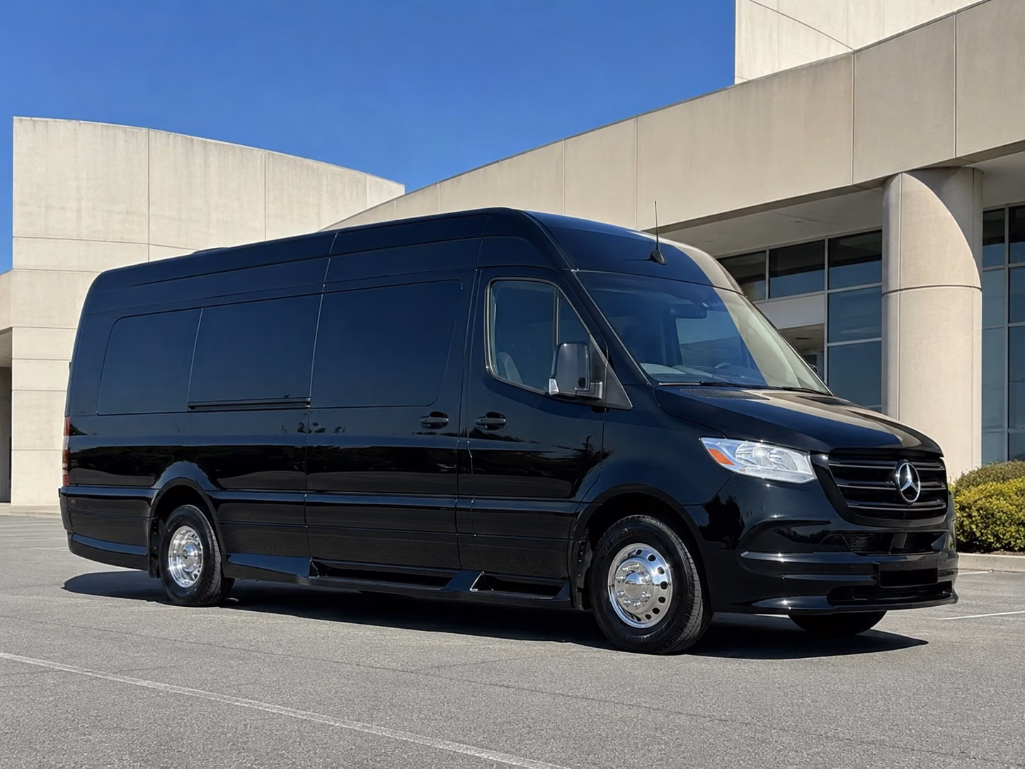 cincinnati sprinter van rentals for conference and convention attendee transportation