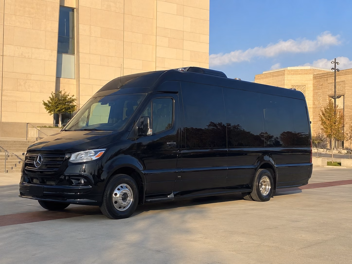 cincinnati sprinter van rentals for family reunions anniversaries and multi generational family gatherings
