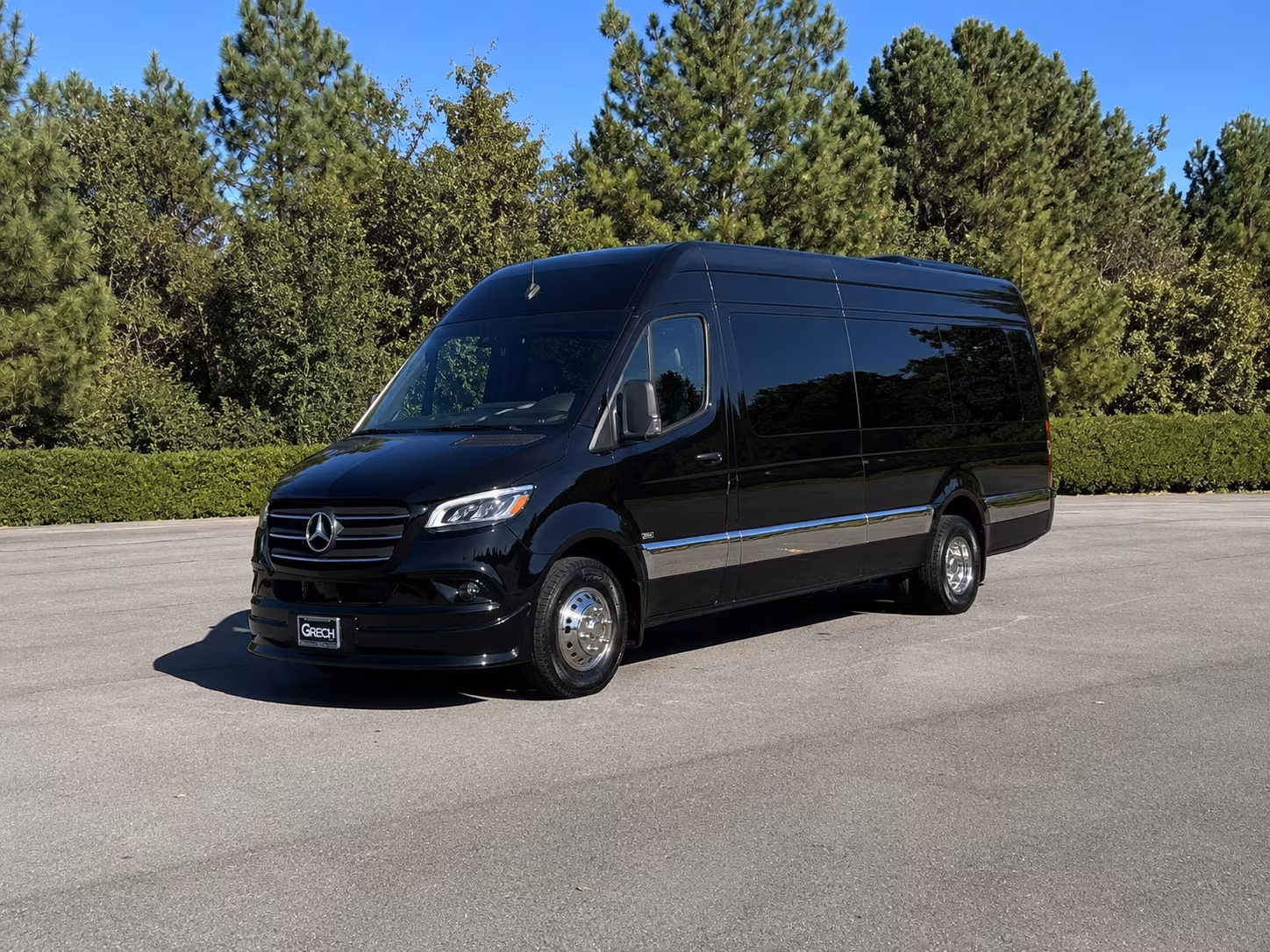 cincinnati sprinter van rentals