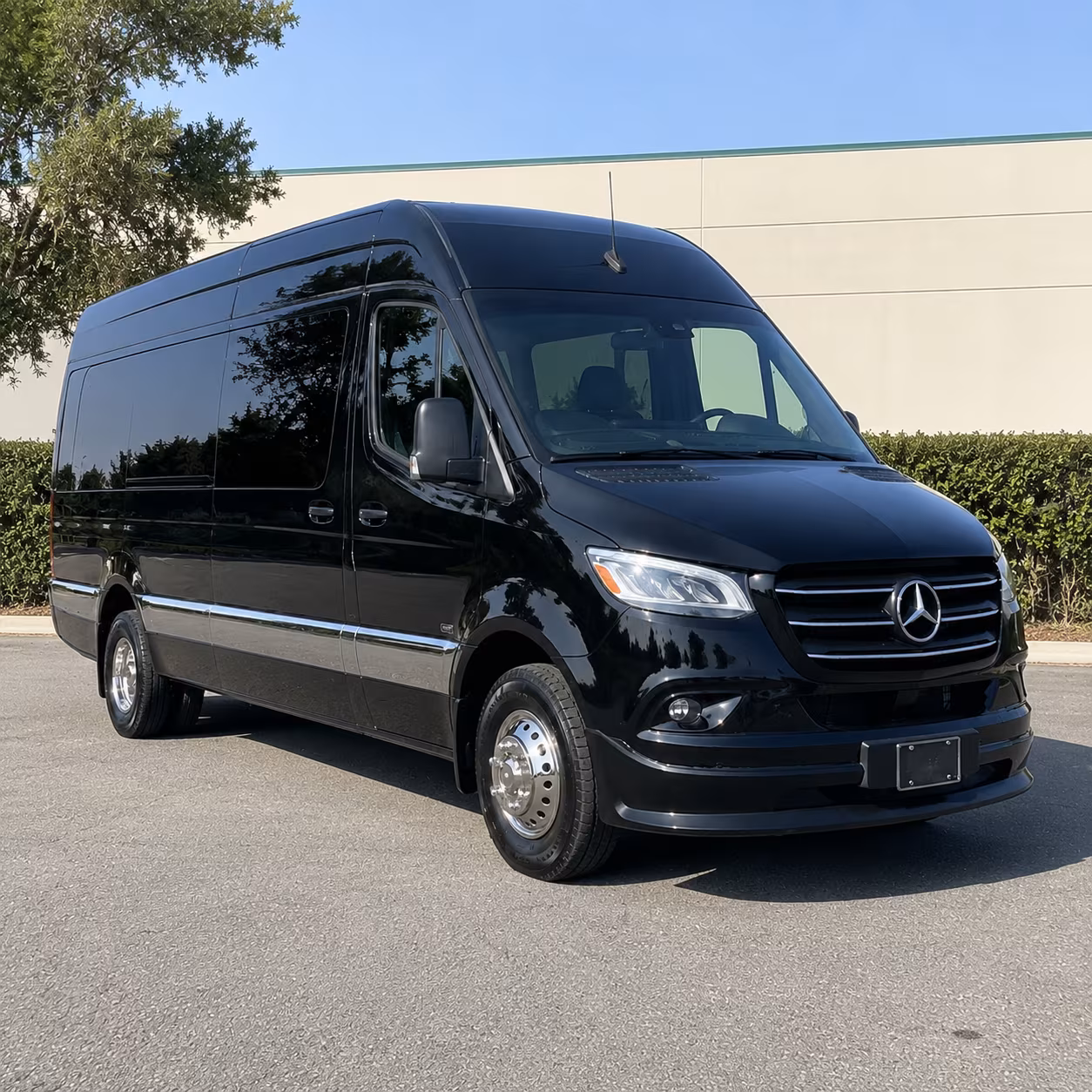 Cincinnati Wedding Transportation