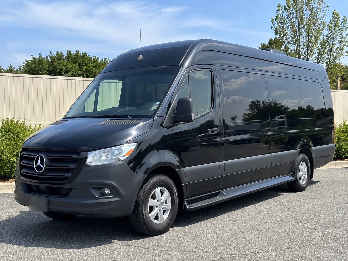 cincinnati wine tour sprinter van rental
