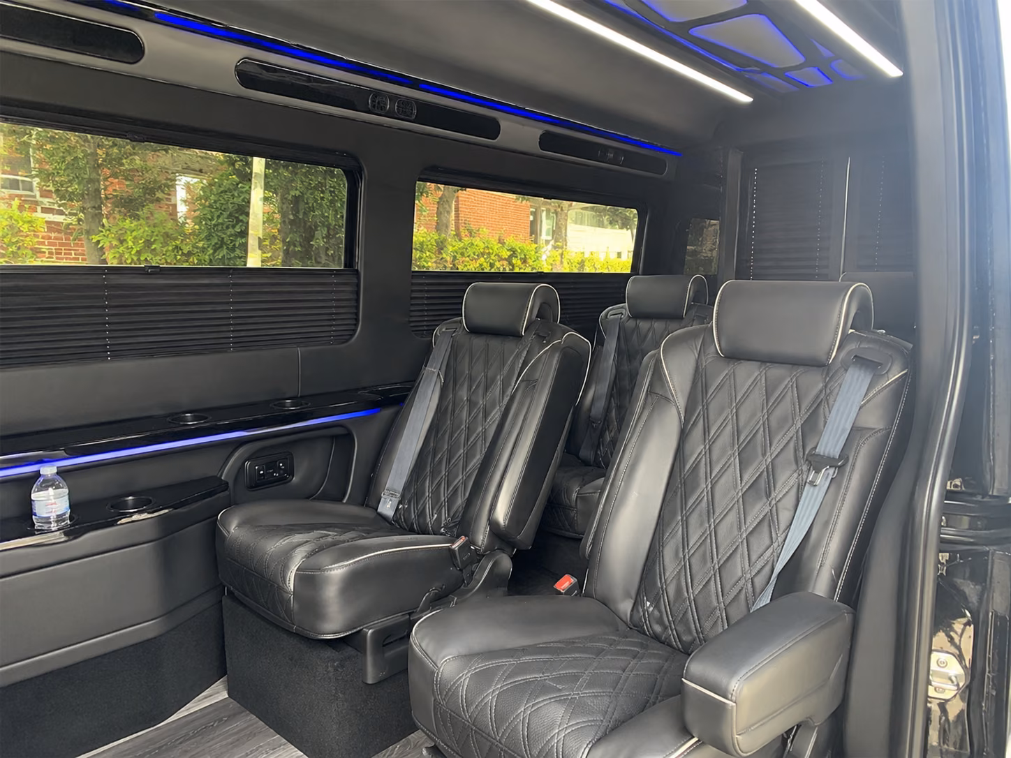 parent coordinated cincinnati prom sprinter van bookings with set pickup and return times