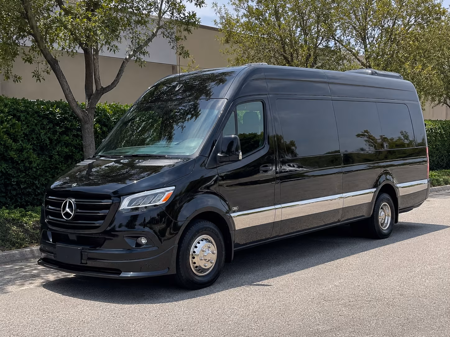 quinceanera sprinter van rentals in cincinnati ohio
