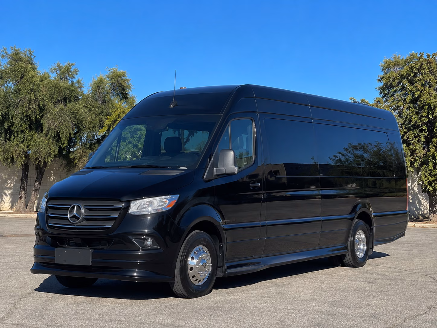 shift change sprinter van transportation for any hour cincinnati operations
