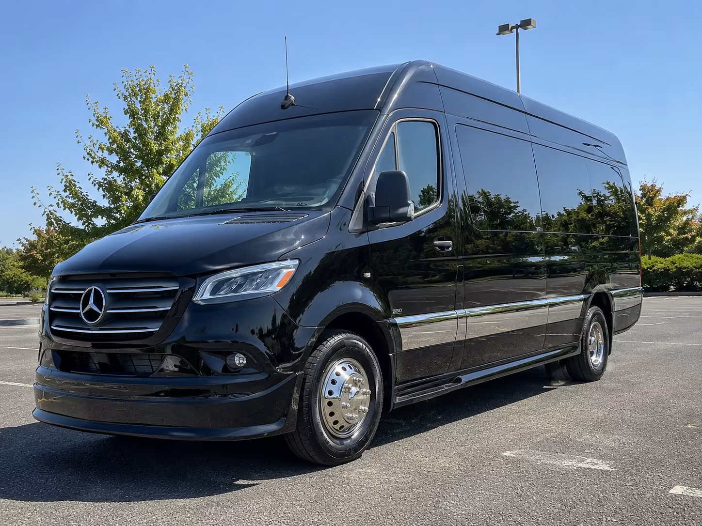 sprinter van rentals serving every wedding venue in cincinnati ohio