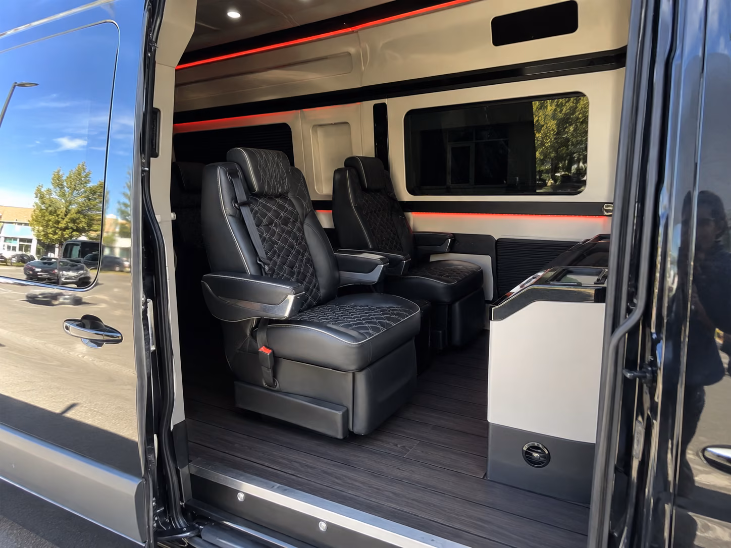 sprinter van service to paycor stadium heritage bank center and riverbend music center