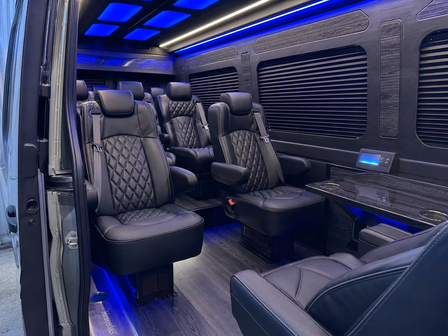 sprinter van transportation for groups and events across cincinnati