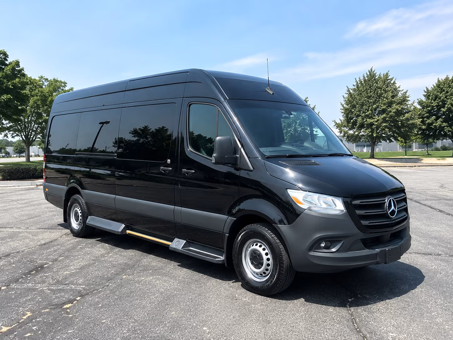 youth sports sprinter van rentals for cincinnati travel teams and tournament weekends