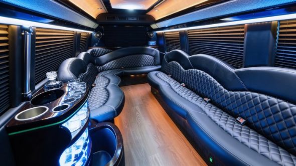 sprinter limousine interior cincinnati